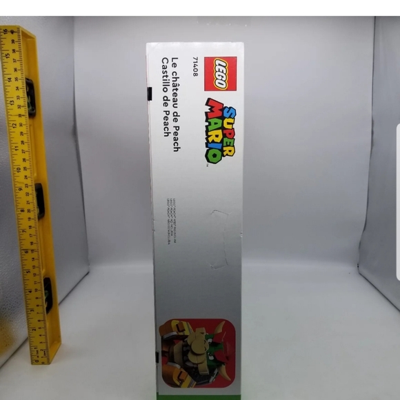 LEGO 71408 Super Mario: Peach’s Castle Expansion Set (1216pcs) NEW/SEALED - Picture 16 of 16